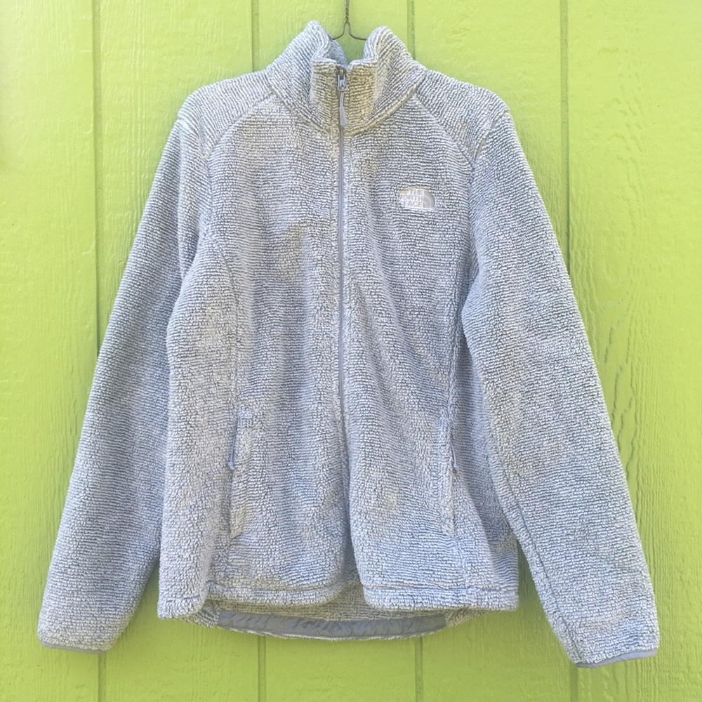 The North Face jacket.